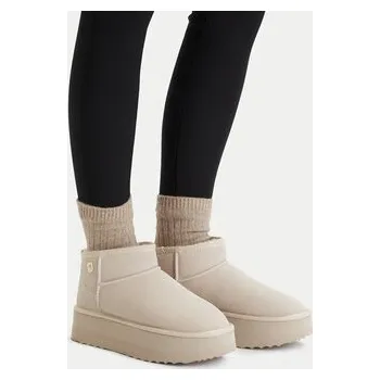 Dámská obuv Sněhule Liu Jo Jane 01 SF5105 PX002 Béžová 40