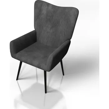 Křeslo Juskys Odense bez stoličky 301823 šedé