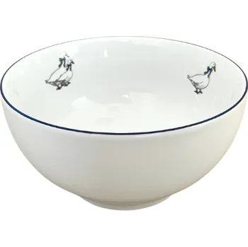 Nádobí Thun 1794 Miska na polévku, husy, 14,5 cm, porcelán, Constance, Thun