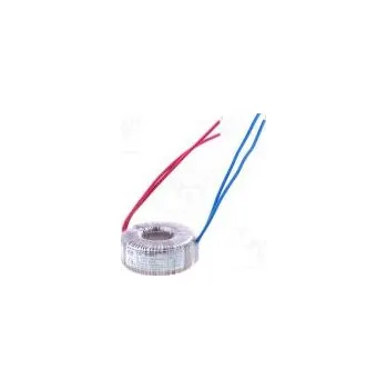 Transformátor Transformátor toroidní 50VA 230VAC 8V 6,25A 0,7kg Výv vodiče