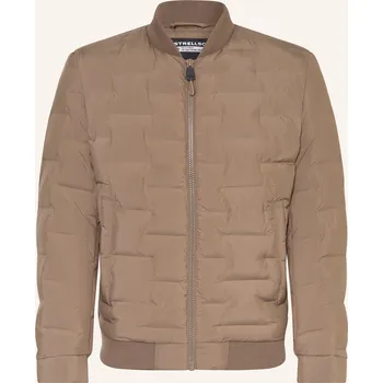 Strellson Pánská Prošívaná Bunda Clearwater Fused, béžová, 48