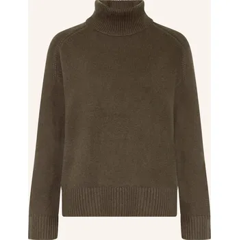 Dámský svetr Reiss Rolák Brooklyn, khaki