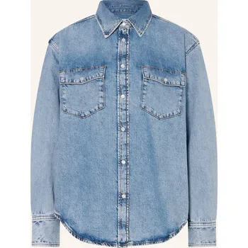 Dámská halenka Gant Dámská Džínová Košile, modrá, 42