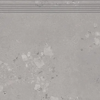 Obklad RAKO Castone - Schodovka tmavě šedá 60x60, DCP62857