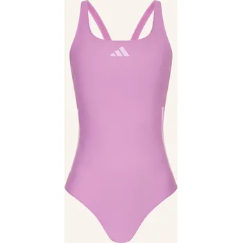 Dámské plavky Adidas Dámské Plavky 3-Streifen, světle fialová, 42