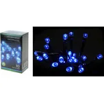 Světla vánoční 9 m 80 LED modrá