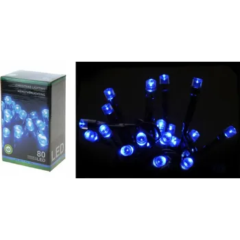 Vánoční osvětlení Světla vánoční 9 m 80 LED modrá