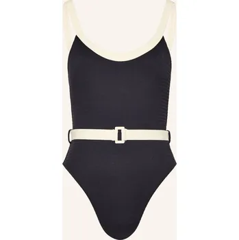 Dámské plavky Seafolly Dámské Plavky Bandwave, černá / režná, 44