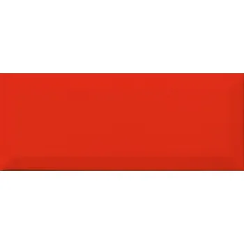 Obklad RAKO Concept Plus - Dekor červená 25x10, WARGT002