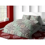 Flanelové povlečení zelená mandala 140…