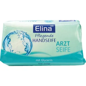 Mýdlo Elina Lékařské tuhé mýdlo s glycerinem 100g
