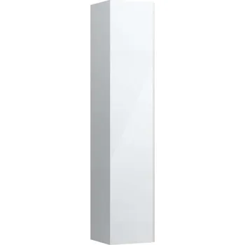 Laufen Lani - Vysoká skříňka 165x35 cm, 1 dvířka, panty vlevo, lesklá bílá H4037211122611