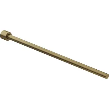 Kludi Vela R - Držák ručníku, délka 45 cm, kartáčované zlato 58977N0S