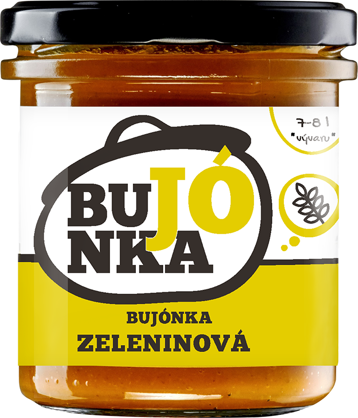 Bujónka Bujónka zeleninová 300 g