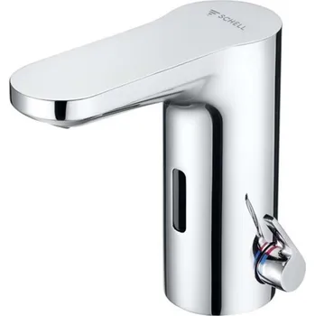 Schell Celis E - Elektronická umyvadlová baterie, síťové napájení 9 V DC, Bluetooth, chrom 002790699