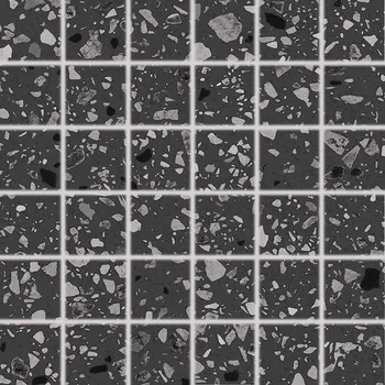 Obklad RAKO Porfido - Mozaika černá 50x50 DDM05812