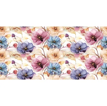 Cersanit Diamond Sparkle - Dekor Floral Pattern 60x120, 5903978240223