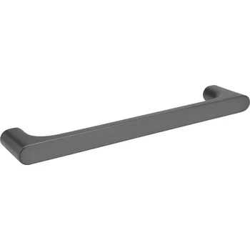 Madlo do koupelny Keuco Edition 400 - Madlo, délka 35 cm, černý chrom kartáčovaný 11507130000