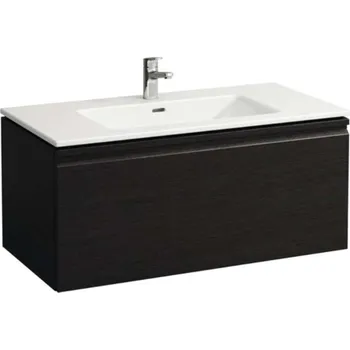 Nábytek Laufen Pro S - Skříňka s umyvadlem, 100x50 cm, 1 zásuvka, wenge H8609654231041