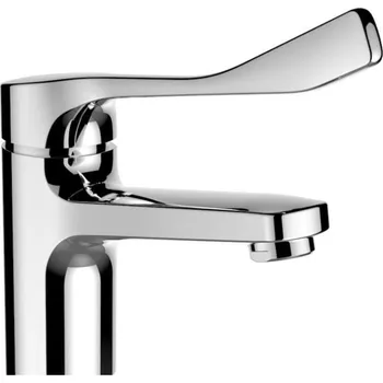 Vodovodní baterie Laufen Citypro - Páková umyvadlová baterie, chrom HF500904100094