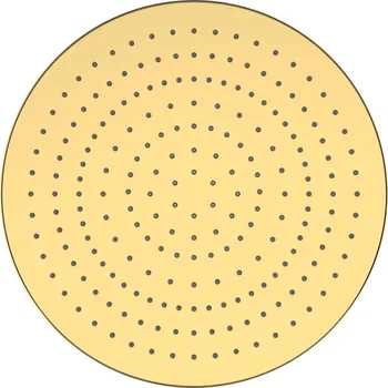 Sprchová hlavice Laufen Sprchové příslušenství - Hlavová sprcha 30 cm, lesklá zlatá H3679810012321