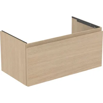 Nábytek Ideal Standard Finesse - Umyvadlová skříňka, 80x44x38 cm, 1 zásuvka, bílý dub E3383US