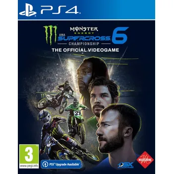 Hra pro PlayStation 4 PS4 Monster Energy Supercross 6 The Official Videogame