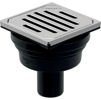 Odvodňovací žlab Geberit Varino - Podlahová vpusť svislá, d 5 cm 388.033.00.1