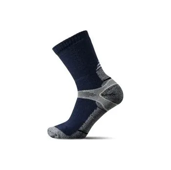 Pánské ponožky Hannah WALK W II dark blue/weathervane M; Modrá ponožky