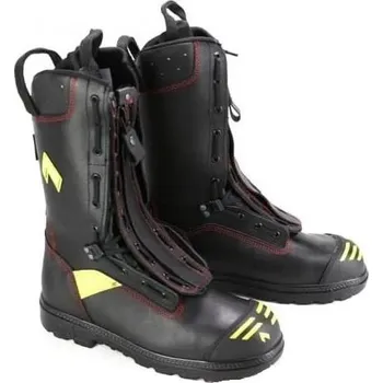 Pracovní obuv HAIX Boty hasičské šněrovací FIRE FLASH 2.0 použité ČERNÁ - BLACK 44