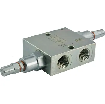 Ventil OLEODINAMICA MARCHESINI Omezovací ventil tlaku s křížovým propojením VAU 3/8" 45L/min