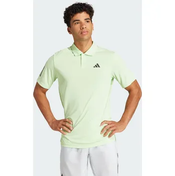 Pánské tričko ADIDAS Polokošile Club 3-Stripes Tennis L ZELENÁ