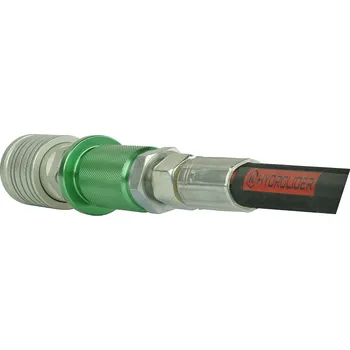 Elektrická zásuvka Hydrolider Rychlospojka M22x1,5 zásuvka s zelená značka