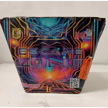 Zábavní pyrotechnika PyroMoravia Baterie 30 ran F2 ESCAPE ZONE - baterie 30 ran V PS-267