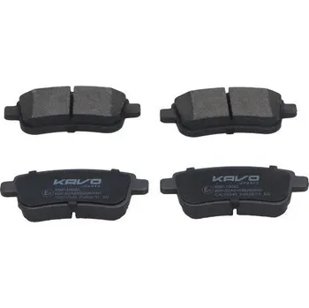 Brzdová destička Sada brzdových destiček, kotoučová brzda KAVO PARTS KBP-10082