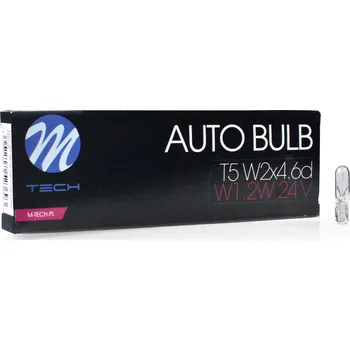 Autožárovka ZAROWKA 24V W1.2W 1.2W W2X4.6D