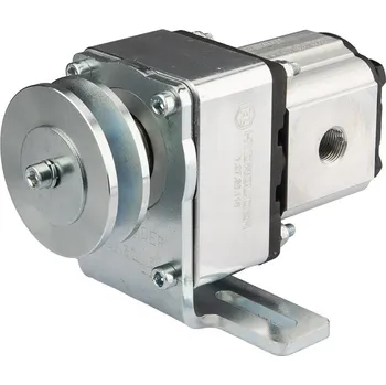 Čerpadlo Hydrolider Ložiskový pohon hydraulické zubové čerpadlo levé 1,05 cm3/ot. skupiny 1 + podpěra I řemenice