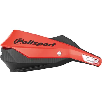 Rám pro motocykl Ostatní Polisport Kryty rukou TRAIL BLAZER s univerzální montážní sadou Barva: RED + BLACK