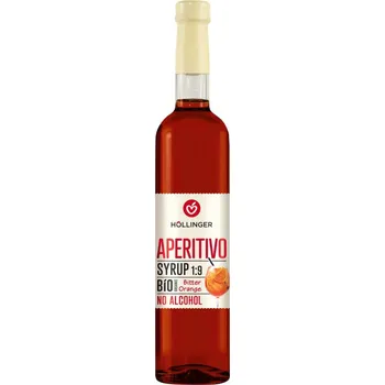 Sirup Höllinger - Organický sirup Aperitivo - 500 ml
