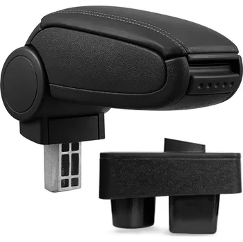 Loketní opěrka PRO-TEC Škoda Fabia 2 2007-2014 loketní opěrka eko-kůže černá