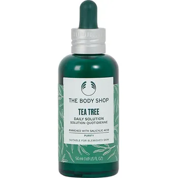 Pleťové sérum The Body Shop Tea Tree Daily Solution - Intenzivní pleťové sérum 50 ml