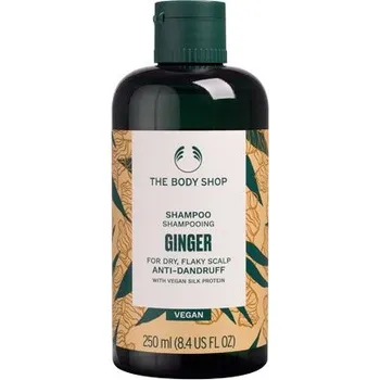 The Body Shop Ginger Anti-Dandruff Shampoo - Šampon proti lupům 400 ml