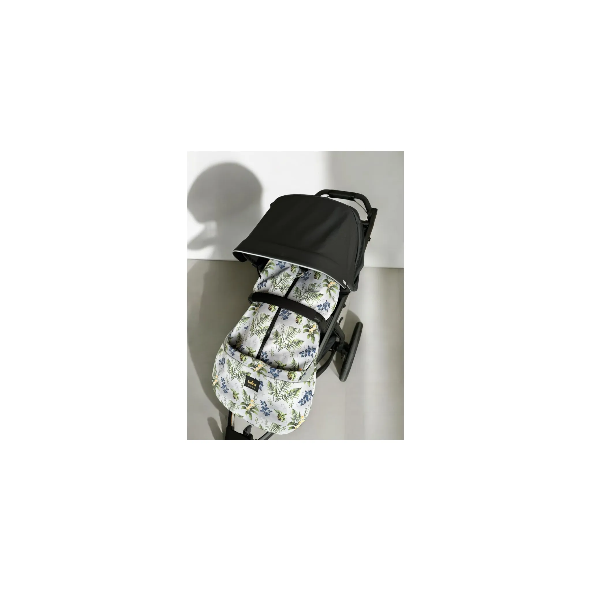 Fotografie 7 - Fusak EMITEX Cocoon Softshell 2v1 Magical Forest