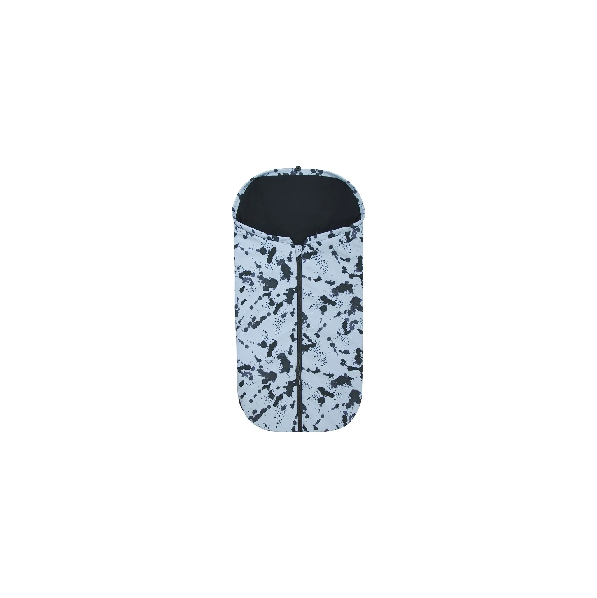 Fotografie 3 - Fusak EMITEX Cocoon Softshell 2v1 Blue Splash