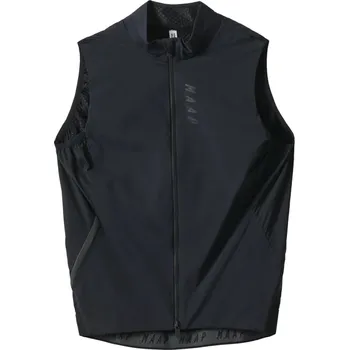 Cyklistická vesta MAAP Women's Flow Insulated Vest - Black S