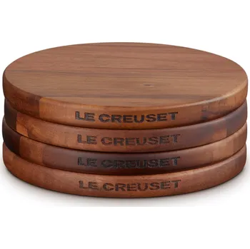 Sklenice Le Creuset, Podtácky magnetické Le Creuset Gourmand, 4 ks - Formadore