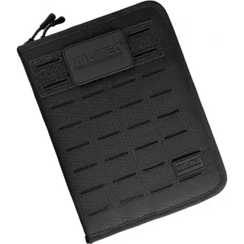 desky na sešit MIL-TEC Desky na dokumenty HEXTAC MOLLE ČERNÉ