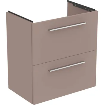 Nábytek Ideal Standard i.Life S - Skříňka pod umyvadlo, 60x38x63 cm, 2 zásuvky, matná béžová T5293NH