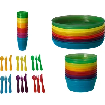 SILVERCREST® Plastové nádobí na párty XXL