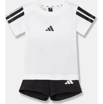 Dětská souprava adidas JD8164 bílá 00X, vel. 104
